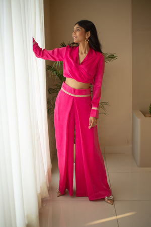 Rosa Pink 2 Piece Co-ord Set